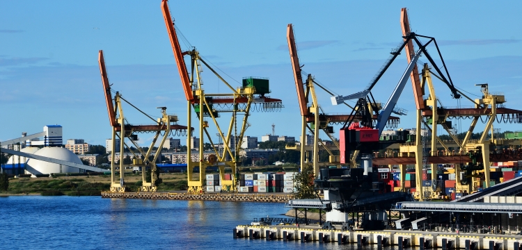 Zone industrielle portuaire